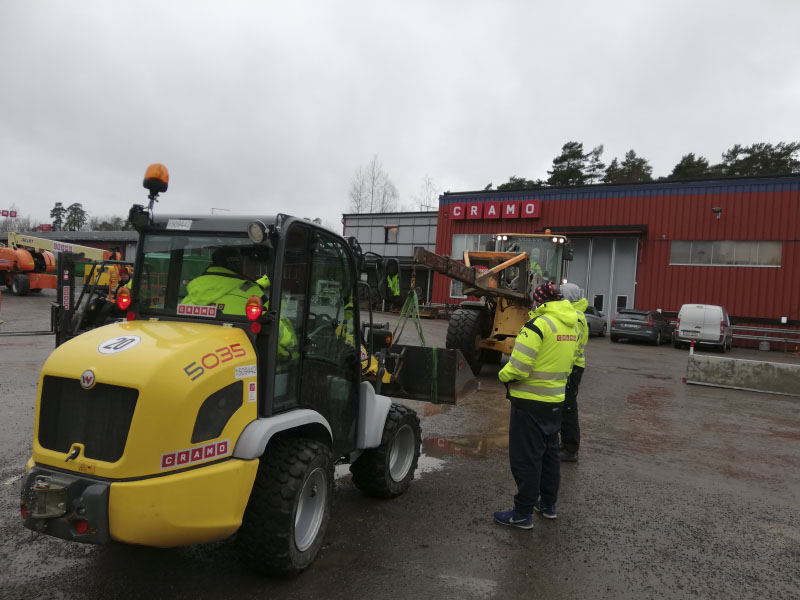 Maskinutbildningar Maskinutbildningar